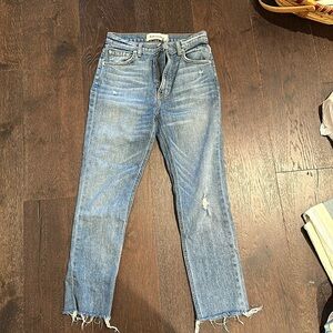 Reformation Hepburn High Skinny Jean